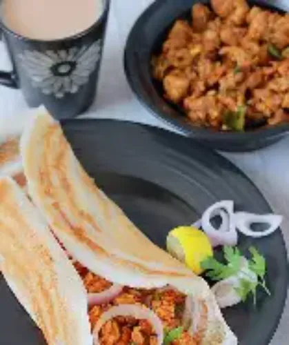 Chicken Masala Dosa